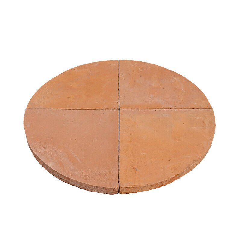 Biscotto Fornace Saputo 40x40x2,3 Cm - Piastrella Refrattaria Artigianale Per Forni A Legna, Pizza E Pane | 100% Fatto A Mano In Italia